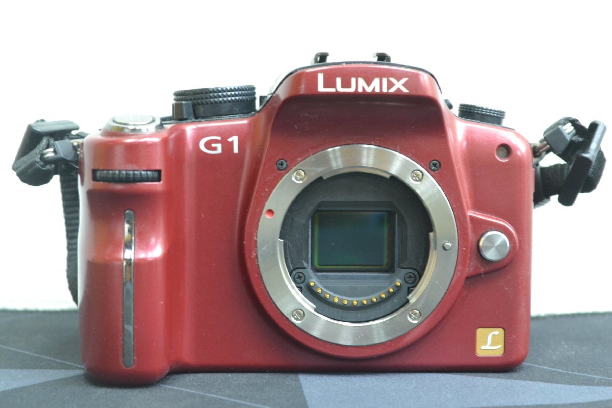 Yahoo!オークション -「lumix dmc-g1」の落札相場・落札価格