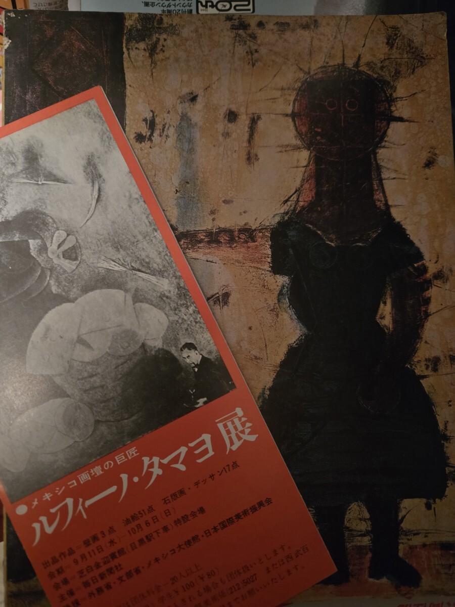 ルフィーノ・タマヨ、『灰色の女』、希少画集画、状態良好、新品木製額・額装付 ルフィーノ・タマヨ、『灰色の女』、希少画集画、状態良好、新品