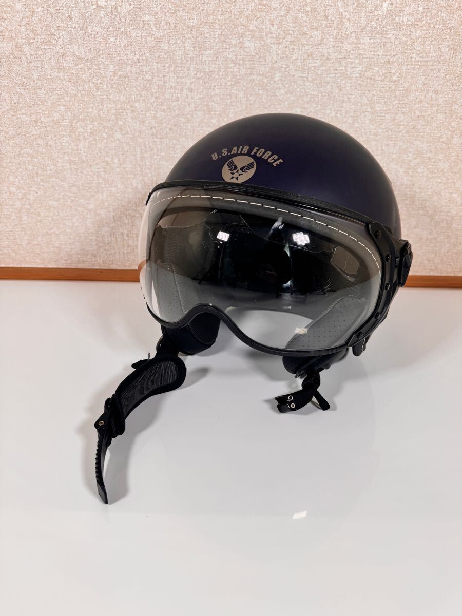 Yahoo!オークション -「パイロットヘルメット バイク」(ジェット