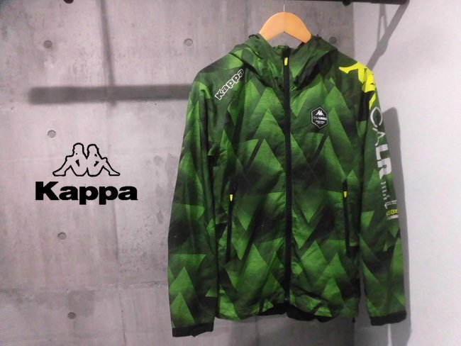Yahoo!オークション -「kappa ウィンド ブレーカー」(スポーツ