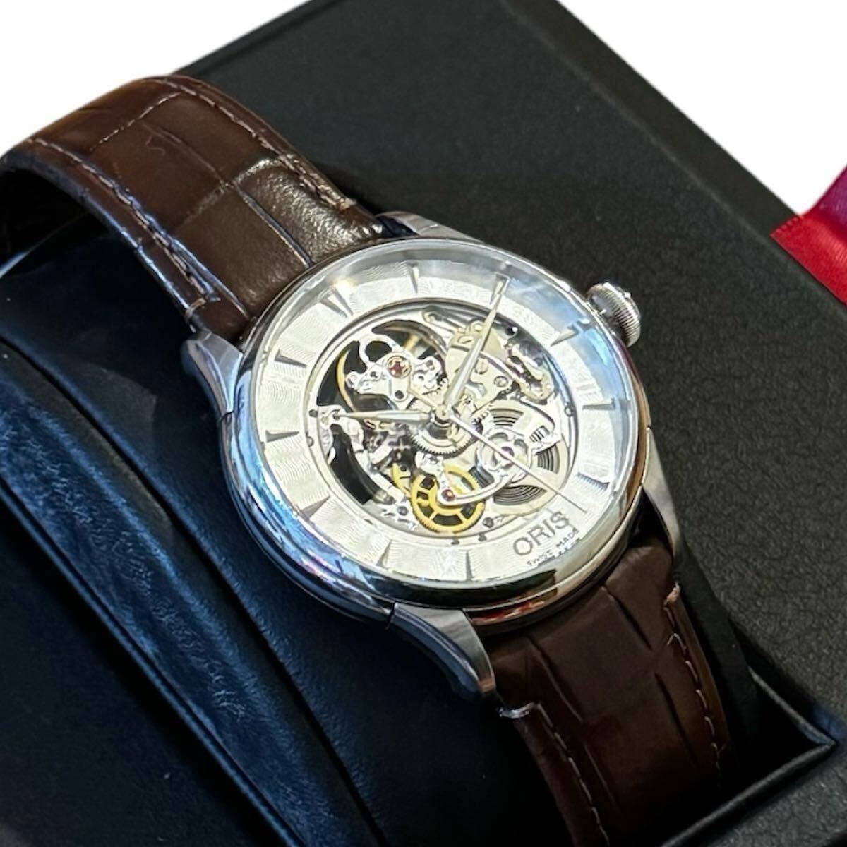 Yahoo!オークション -「スケルトン (oris オリス Yahoo!オークション -「スケルトン (oris オリス