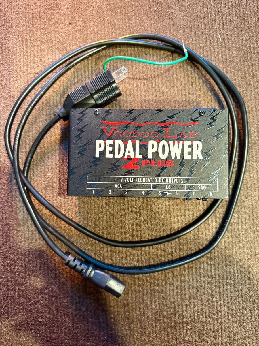 Yahoo!オークション -「voodoo lab pedal power 2 plus」の落札 Yahoo!オークション -「voodoo lab pedal power 2 plus」の落札
