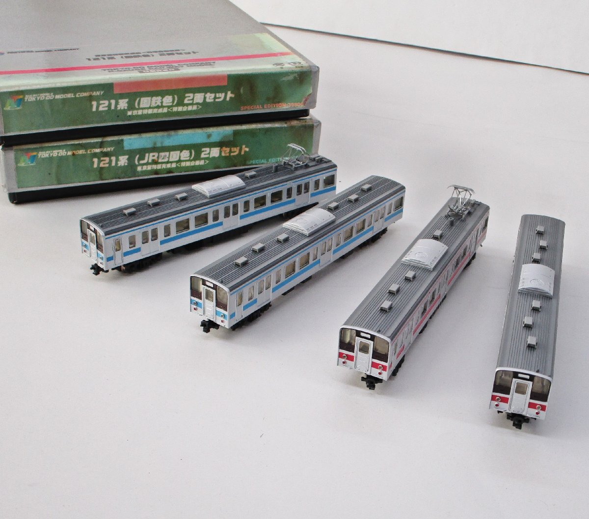 Yahoo!オークション -「121系」(Nゲージ) (鉄道模型)の落札相場