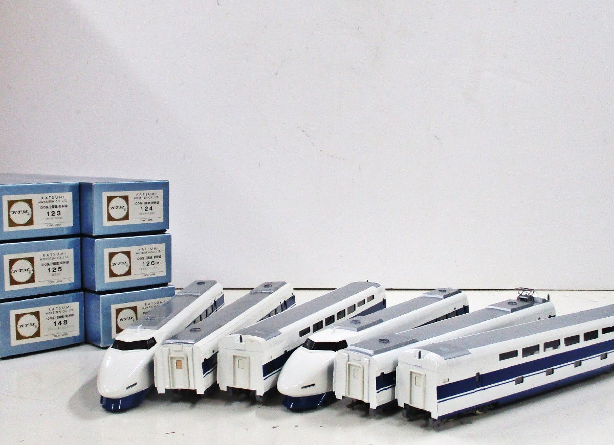 Yahoo!オークション -「100系 新幹線」(HOゲージ) (鉄道模型)の Yahoo!オークション -「100系 新幹線」(HOゲージ) (鉄道模型)の