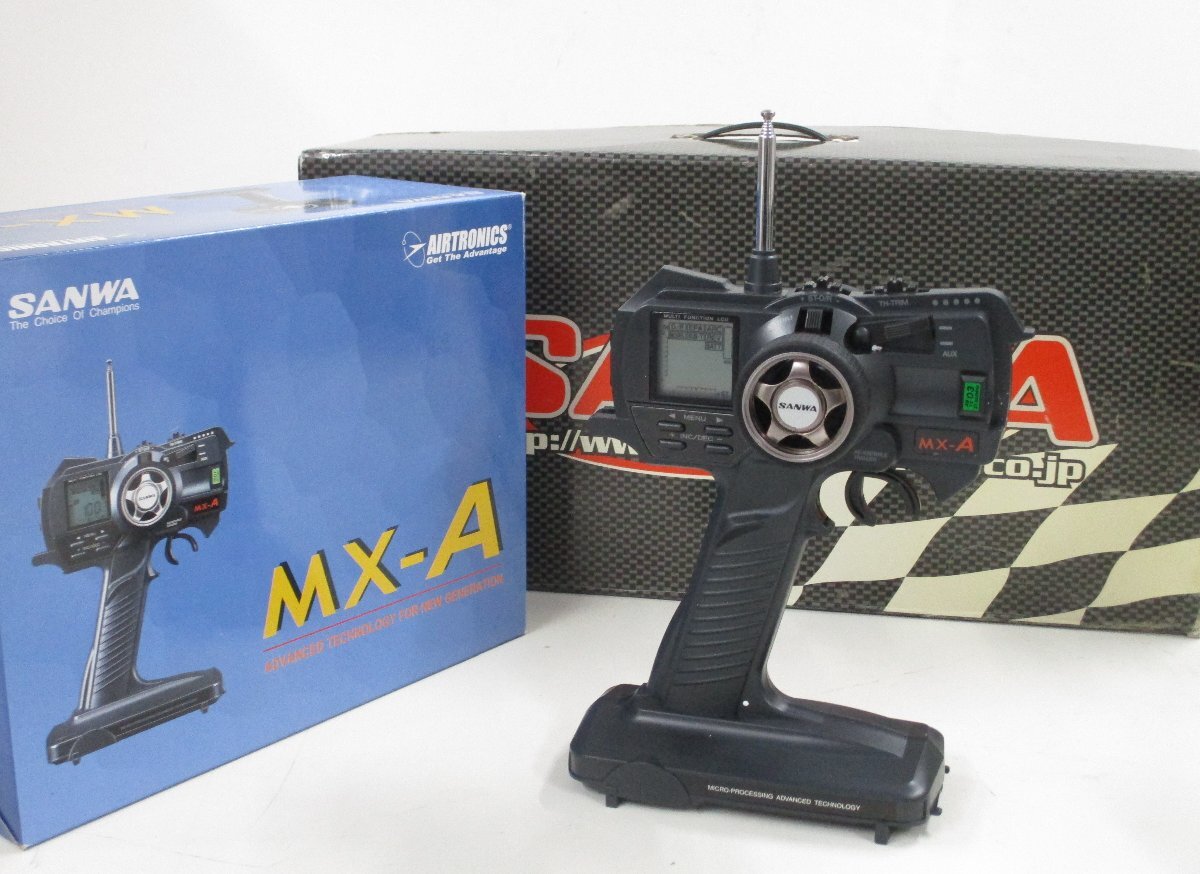 Yahoo!オークション -「サンワ mx-a」(ホビーラジコン) の落札
