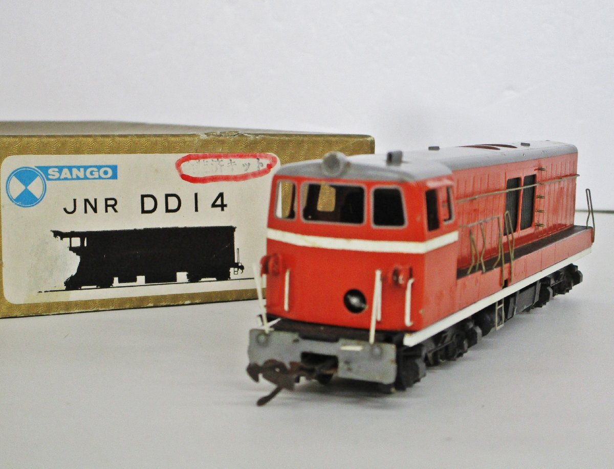 Yahoo!オークション -「dd14 ho」(HOゲージ) (鉄道模型)の落札 Yahoo!オークション -「dd14 ho」(HOゲージ) (鉄道模型)の落札