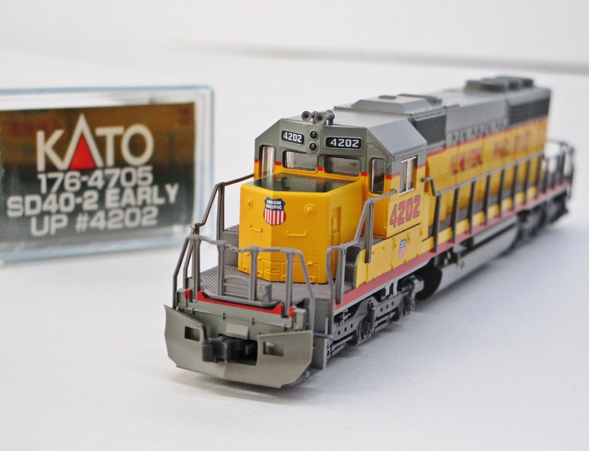 新品未使用 KATO 176-20W SD40形 UP 3066号機 Yahoo!オークション -「kato sd40」(Nゲージ) (鉄道模型)の落札