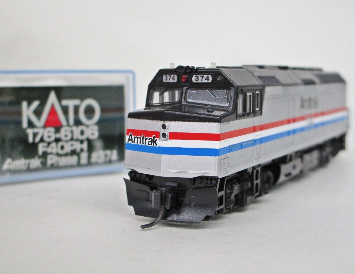 Yahoo!オークション -「amtrak kato」(Nゲージ) (鉄道模型)の Yahoo!オークション -「amtrak kato」(Nゲージ) (鉄道模型)の