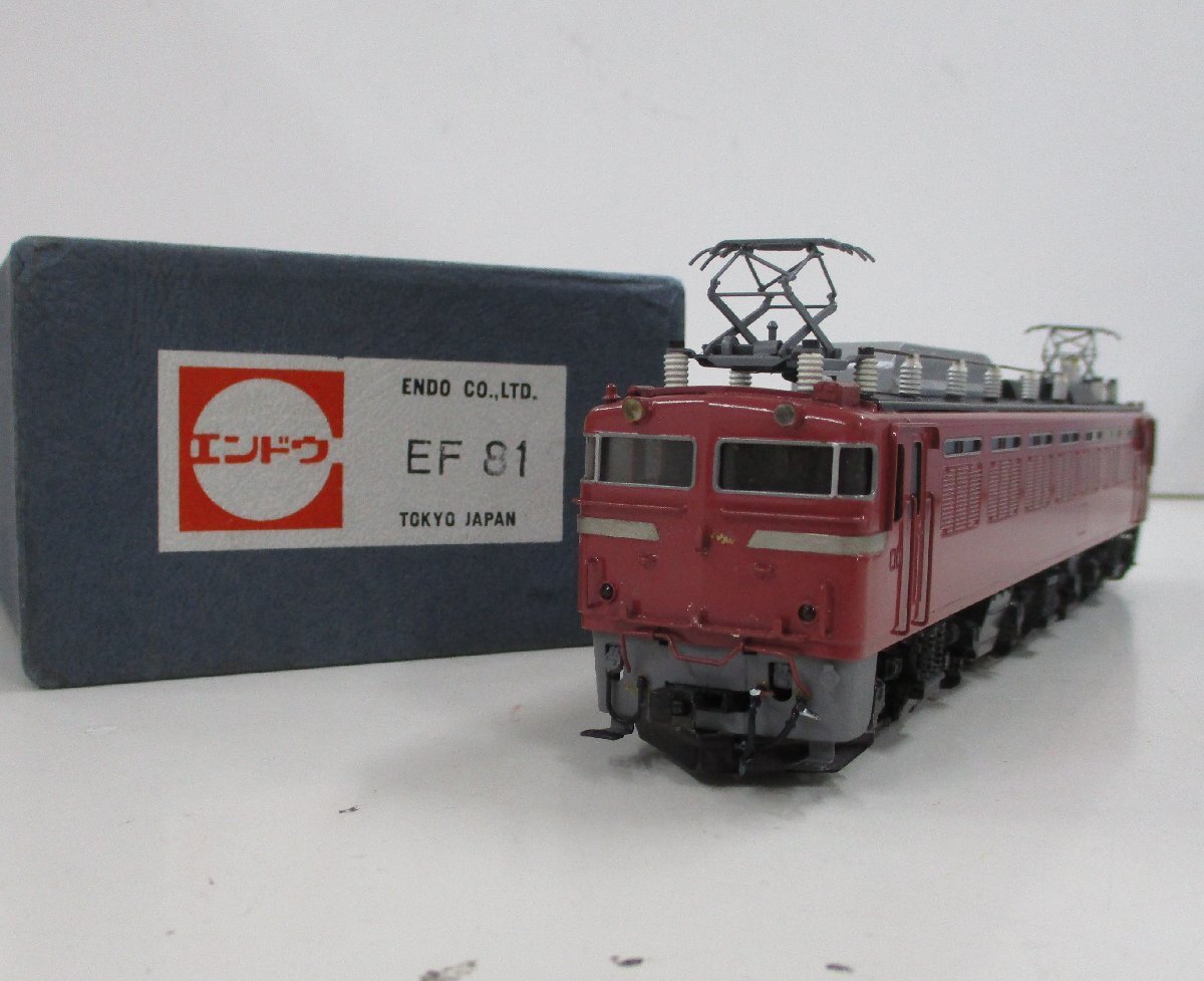 Yahoo!オークション -「エンドウ ef81」(HOゲージ) (鉄道模型)の