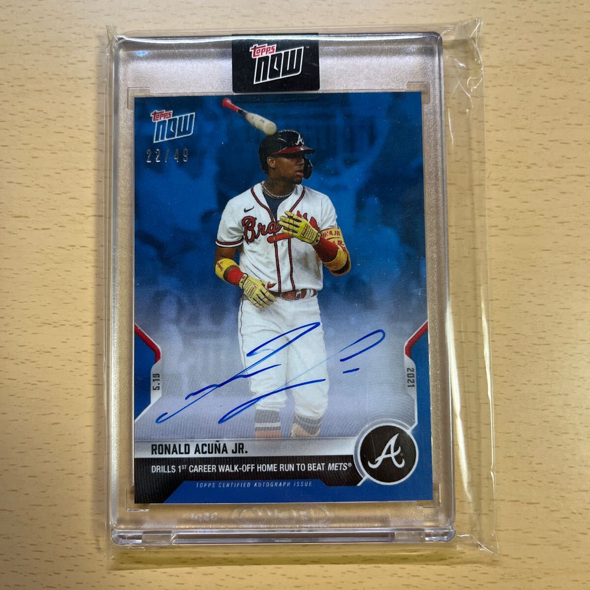 Yahoo!オークション -「topps now 49」の落札相場・落札価格 Yahoo!オークション -「topps now 49」の落札相場・落札価格