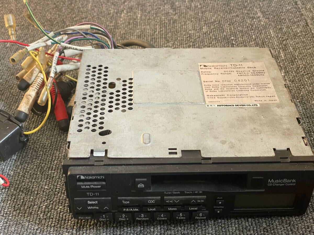 Yahoo!オークション -「ナカミチ nakamichi」(テープデッキ