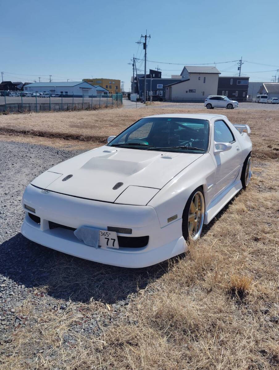 値下げ　マツダ　MAZDA サバンナ　RX-7 FC3S 展示用ナンバープレート 値下げマツダMAZDA サバンナRX-7 FC3S 展示用ナンバープレート