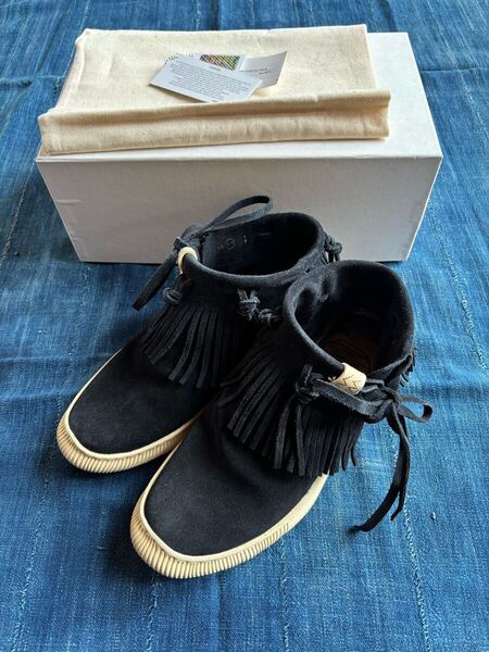 visvim GILA MOC LO SHAMAN COYOTE-FOLK FBT FIL