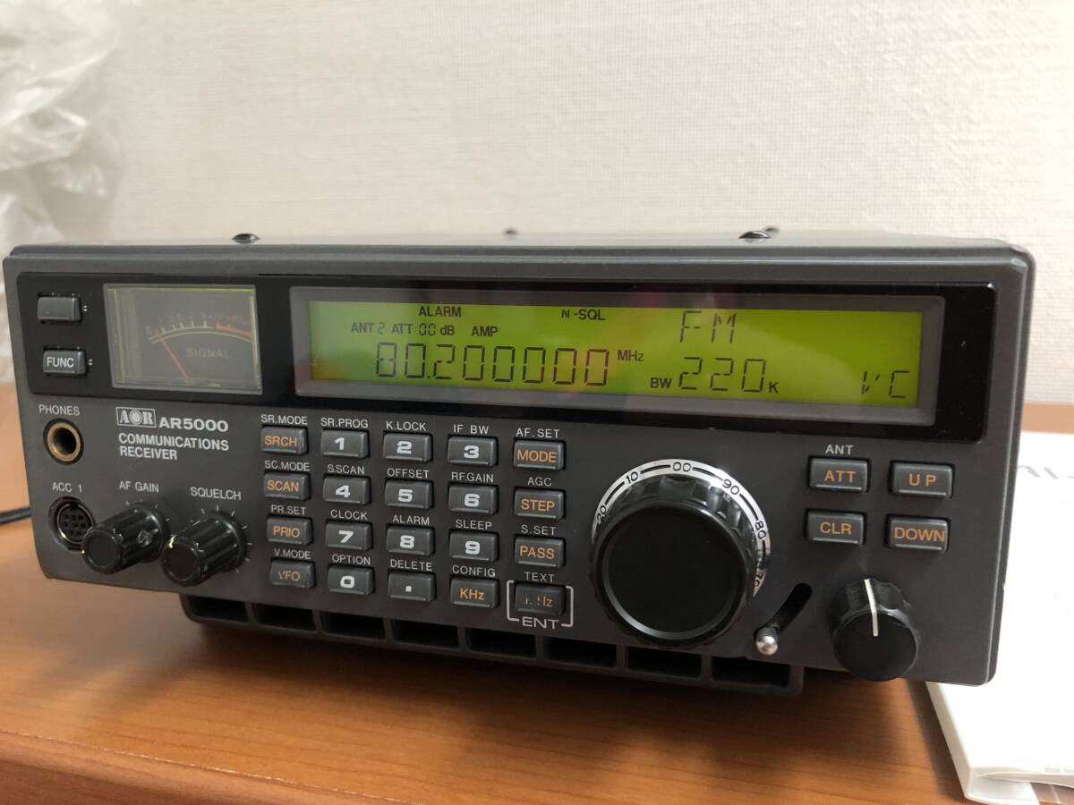 Yahoo!オークション -「aor ar5000」(受信機) (アマチュア無線 Yahoo!オークション -「aor ar5000」(受信機) (アマチュア無線