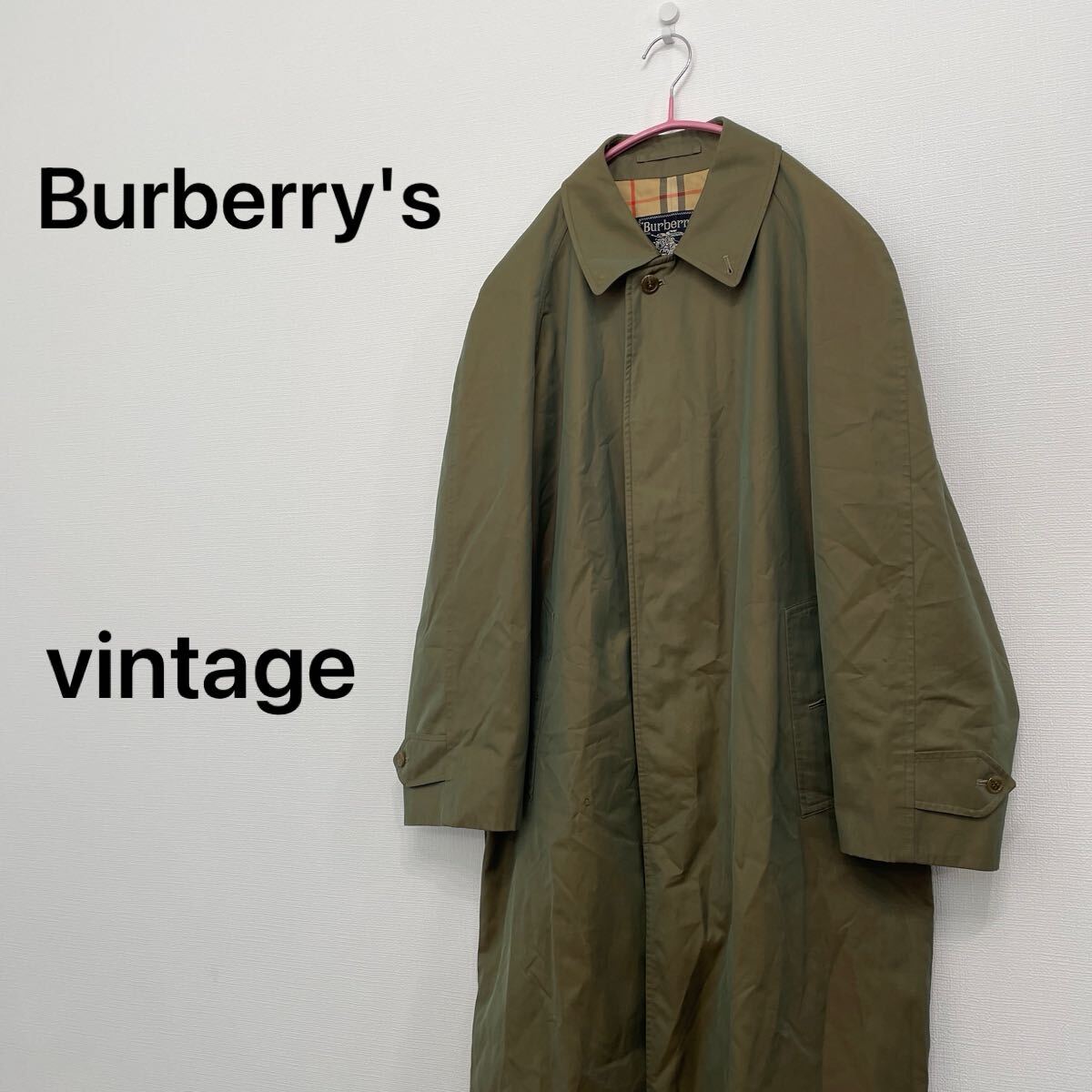 90s old バーバリーズ 玉蟲 バルマカーンコート 裏ノバチェック used 2025年最新】Yahoo!オークション -「バーバリー 玉虫