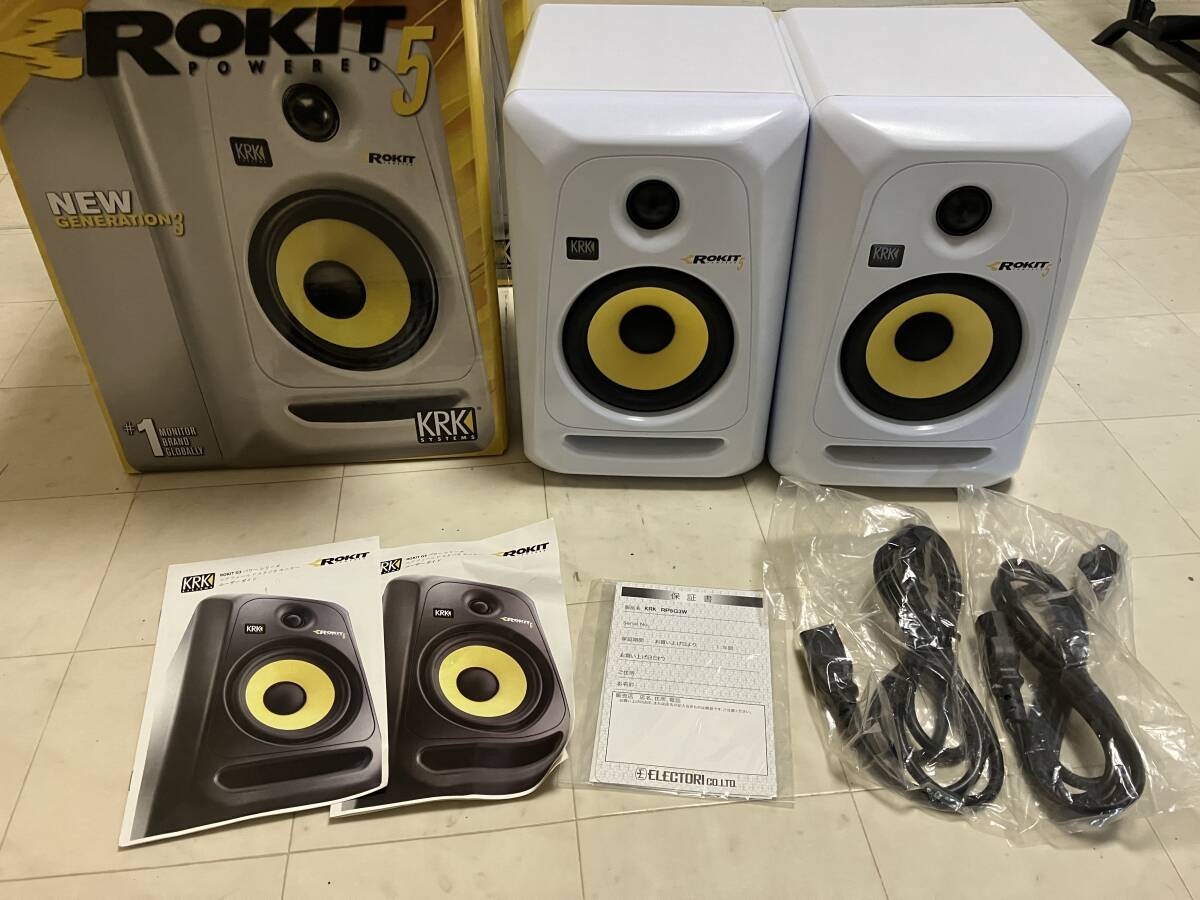 Yahoo!オークション -「krk rokit 5」の落札相場・落札価格 Yahoo!オークション -「krk rokit 5」の落札相場・落札価格