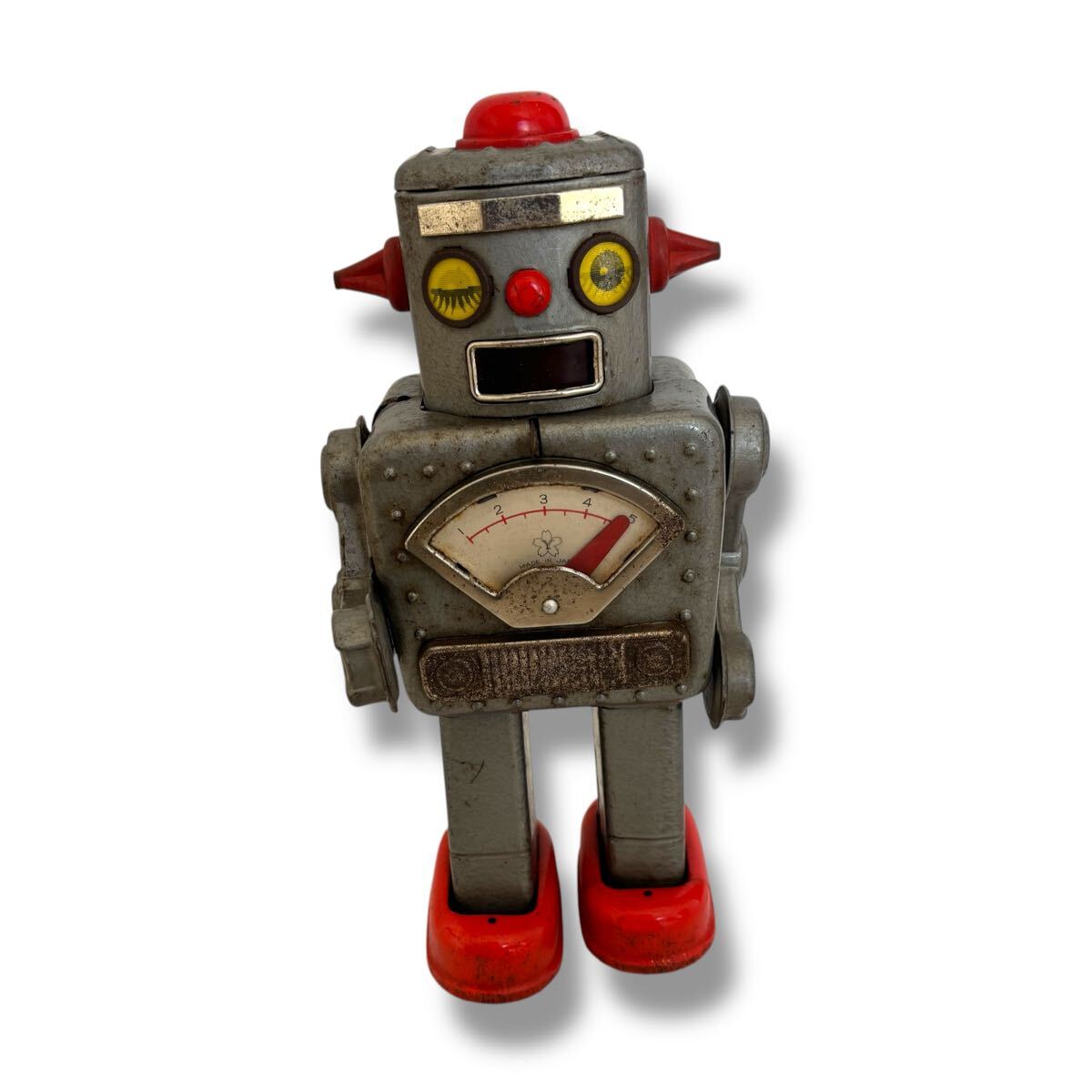 Yahoo!オークション -「ヨネザワ ロボット」(ロボット) (ブリキ Yahoo!オークション -「ヨネザワ ロボット」(ロボット) (ブリキ