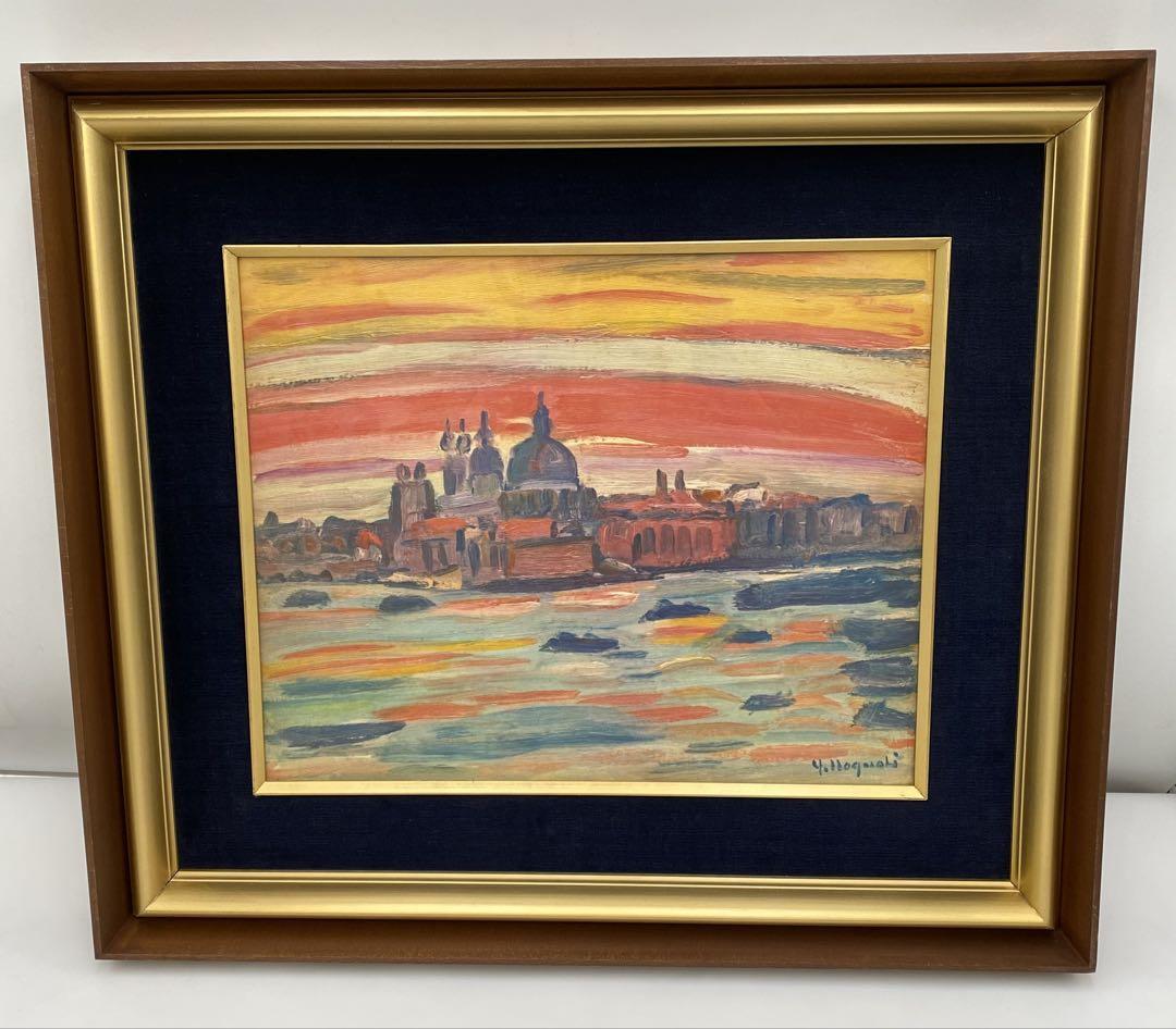 Yahoo!オークション -「野口弥太郎」(自然、風景画) (油彩)の Yahoo!オークション -「野口弥太郎」(自然、風景画) (油彩)の