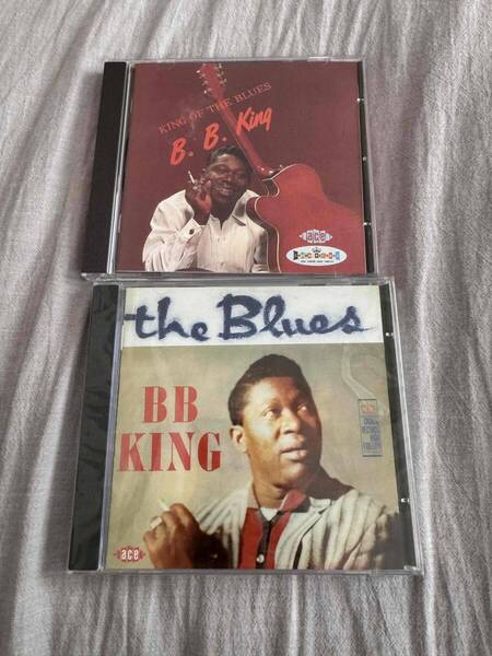 2枚セット B.B. King / King Of The Blues & The Blues(未開封) B.B.キング