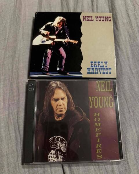 2枚セット Neil Young / Homefires & Early Harvest ニール・ヤング