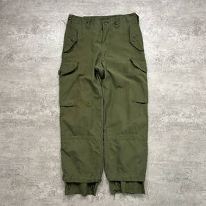 90s カナダ軍 ミリタリー カーゴ パンツ サイズ ショート スモール S 補修あり