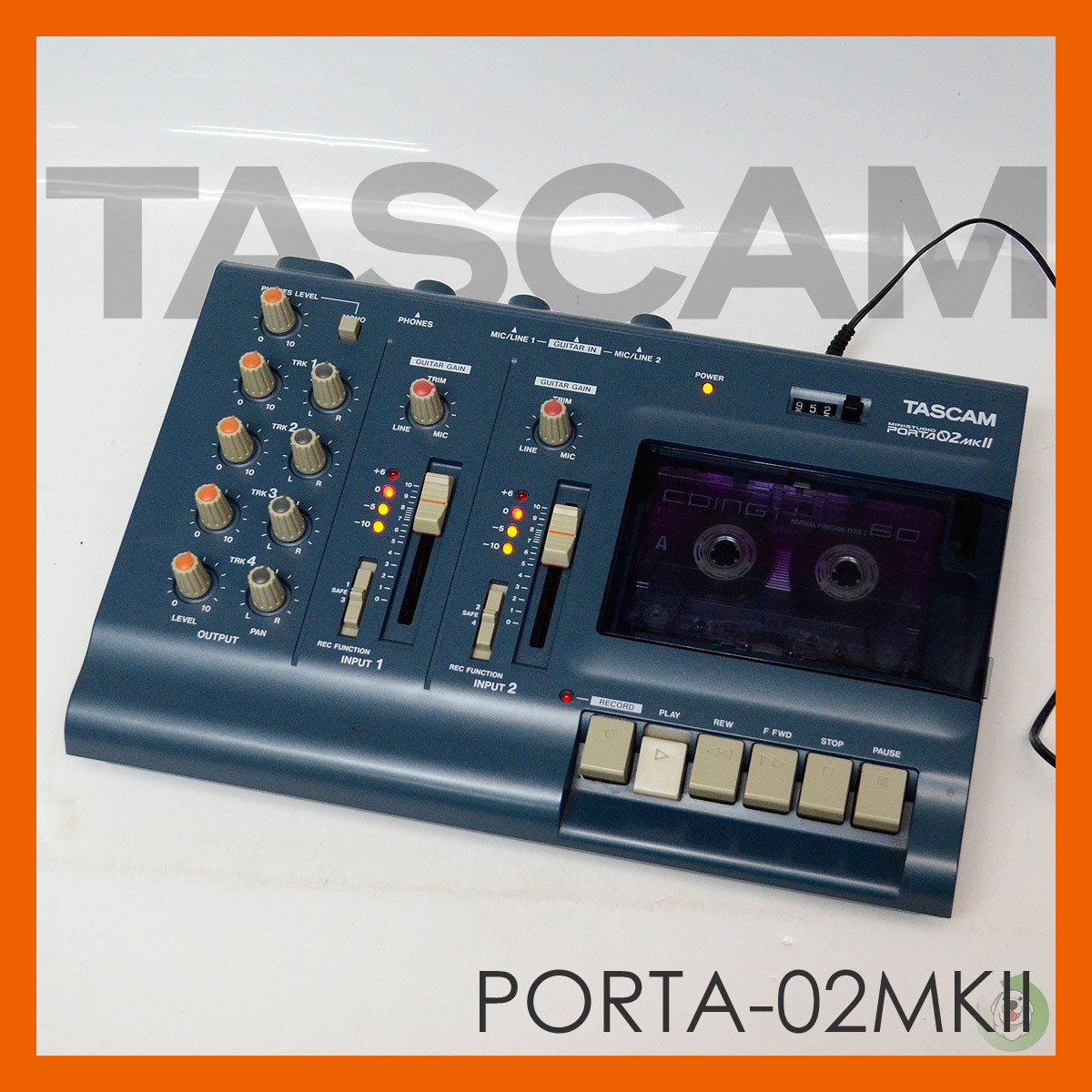 Yahoo!オークション -「tascam porta 02」(楽器、器材) の落札 Yahoo!オークション -「tascam porta 02」(楽器、器材) の落札