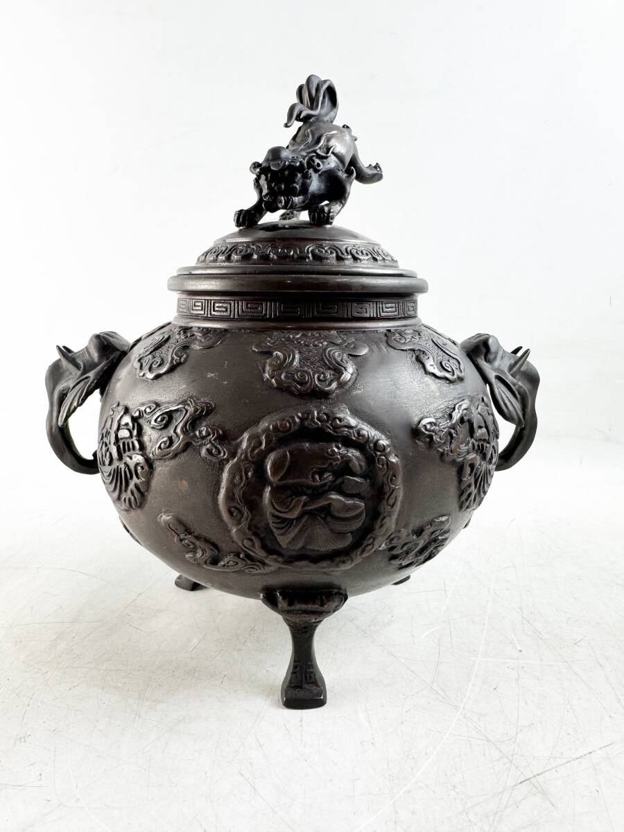 鋳銅製香炉（2） - 高岡銅器展示館