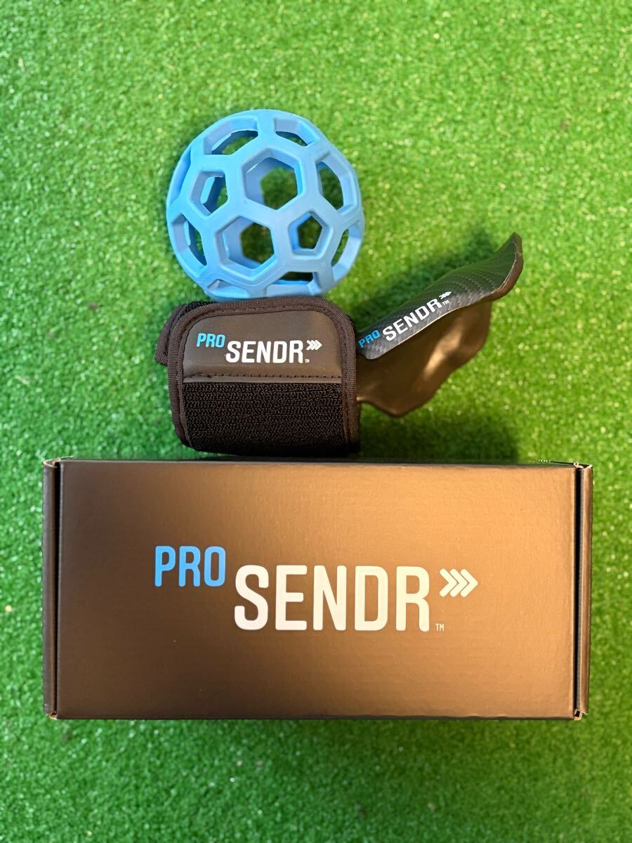 【新品未使用】PRO SENDR プロセンダー　右利き用 新品未使用】PRO SENDR プロセンダー 右利き用 - メルカリ
