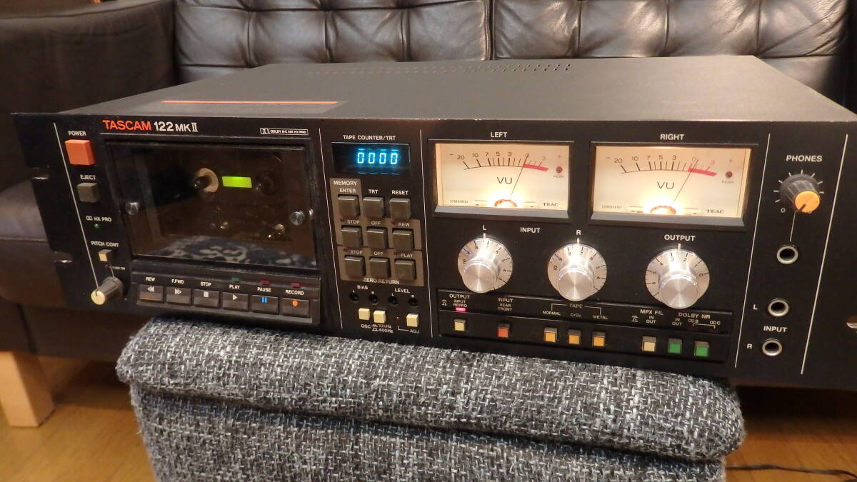 Yahoo!オークション -「tascam 122」(カセットデッキ Yahoo!オークション -「tascam 122」(カセットデッキ