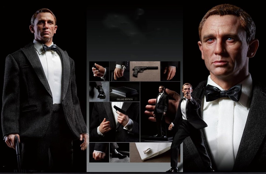 Yahoo!オークション -「007 ダニエルクレイグ」(フィギュア) の Yahoo!オークション -「007 ダニエルクレイグ」(フィギュア) の