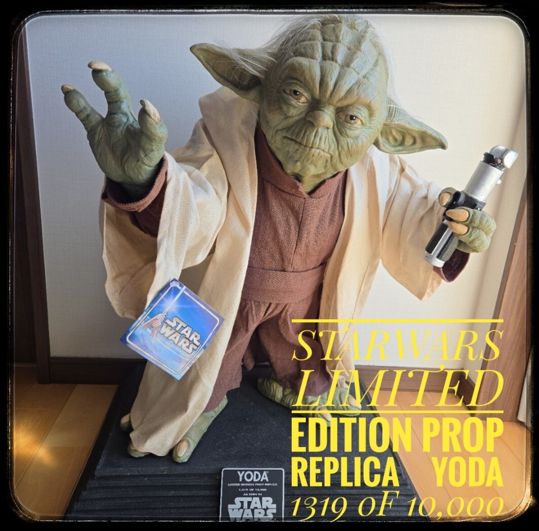 ○ ジェントルジャイアント GENTLE GIANT くされ YODA 2500体