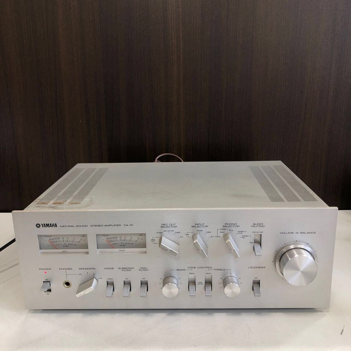 Yahoo!オークション -「yamaha ca-r1」(アンプ) (オーディオ機器 Yahoo!オークション -「yamaha ca-r1」(アンプ) (オーディオ機器