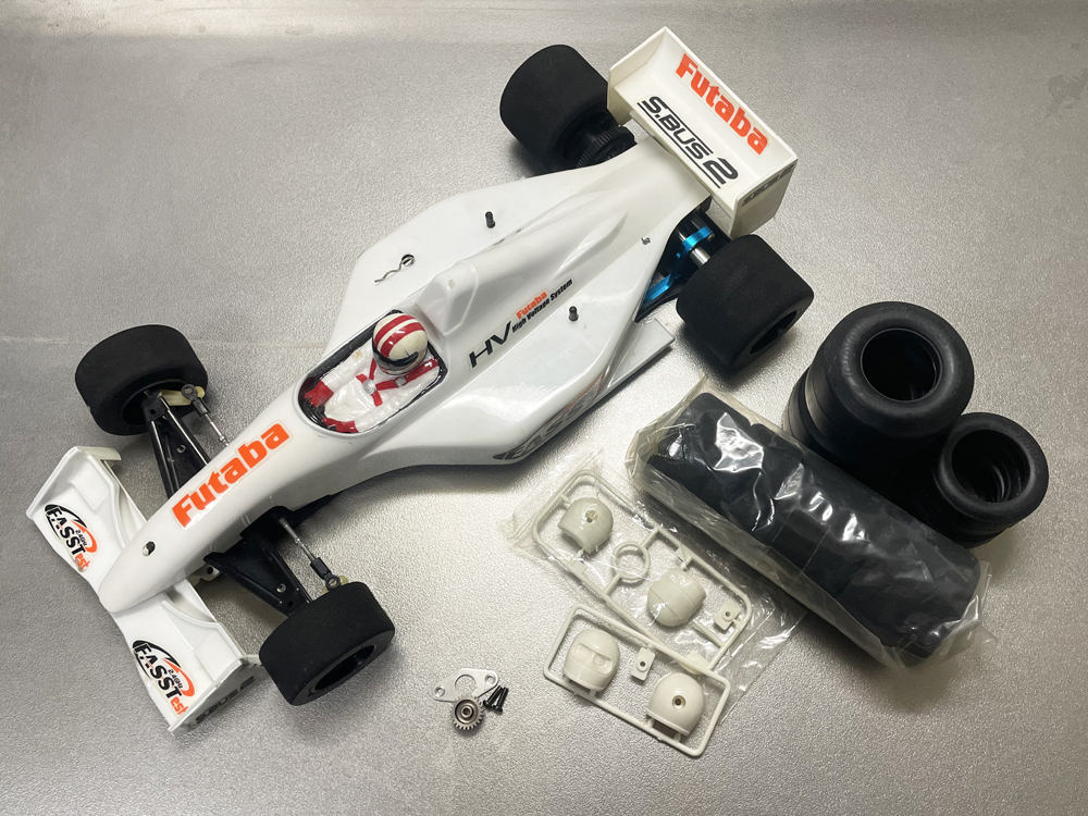 Yahoo!オークション -「タミヤf104ボディ」(完成品(電動 Yahoo!オークション -「タミヤf104ボディ」(完成品(電動