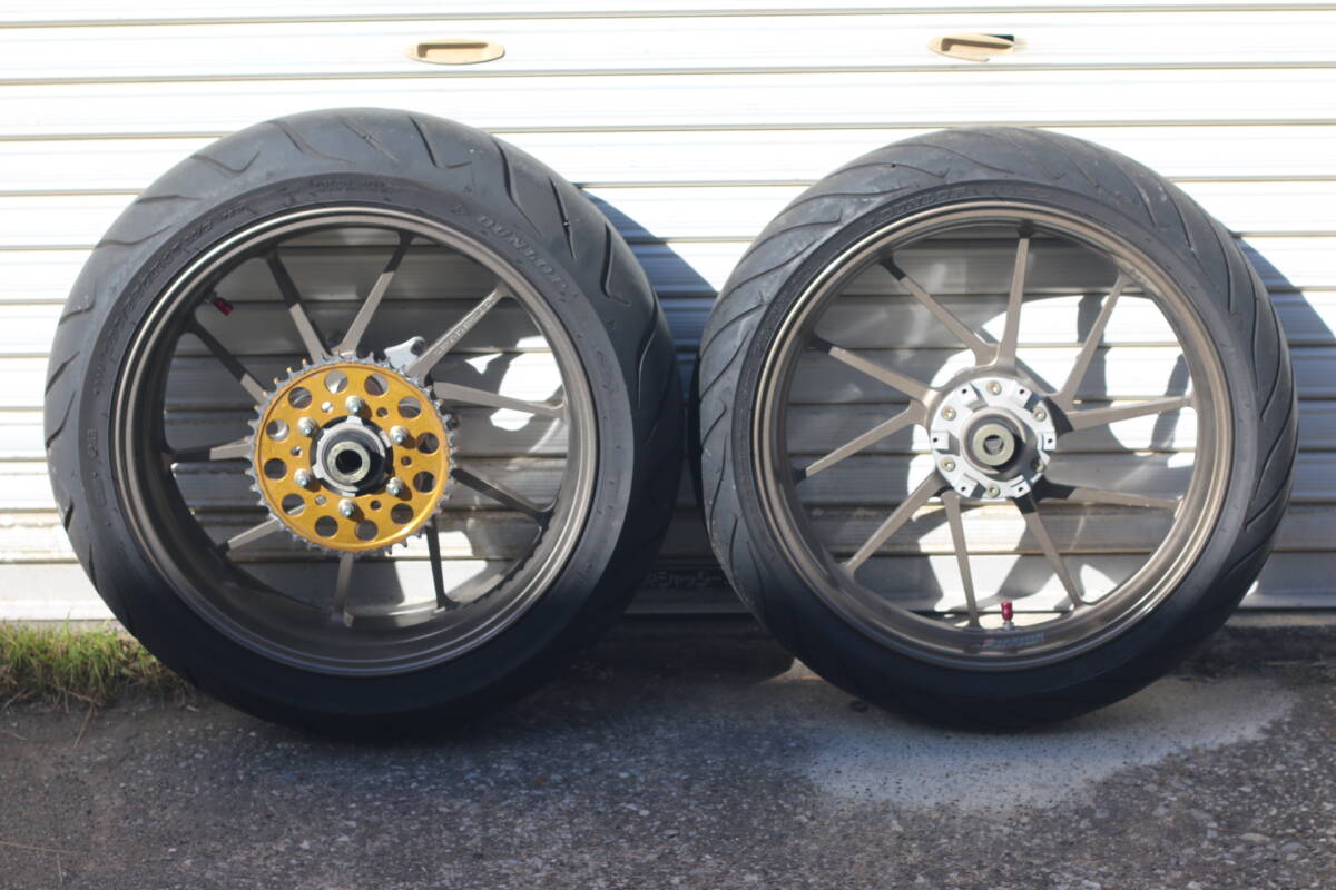 Yahoo!オークション -「cb1300 sc54 ホイール」(セット) (ホンダ Yahoo!オークション -「cb1300 sc54 ホイール」(セット) (ホンダ