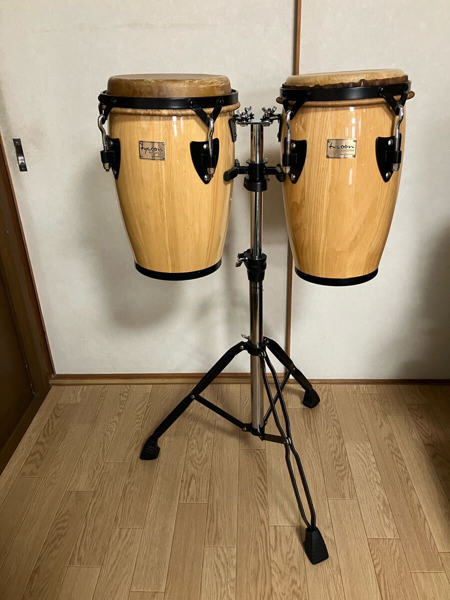 楽天市場】コンガ（ブランドパール）（パーカッション・打楽器