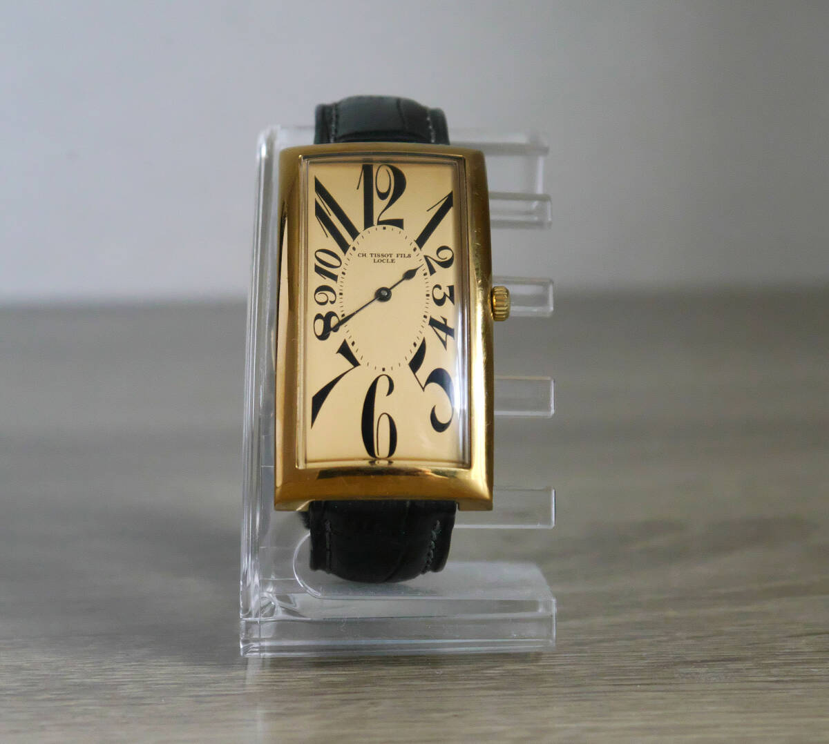 TISSOT】ティソ『バナナウォッチ』Z181 メンズ クォーツ 1週間