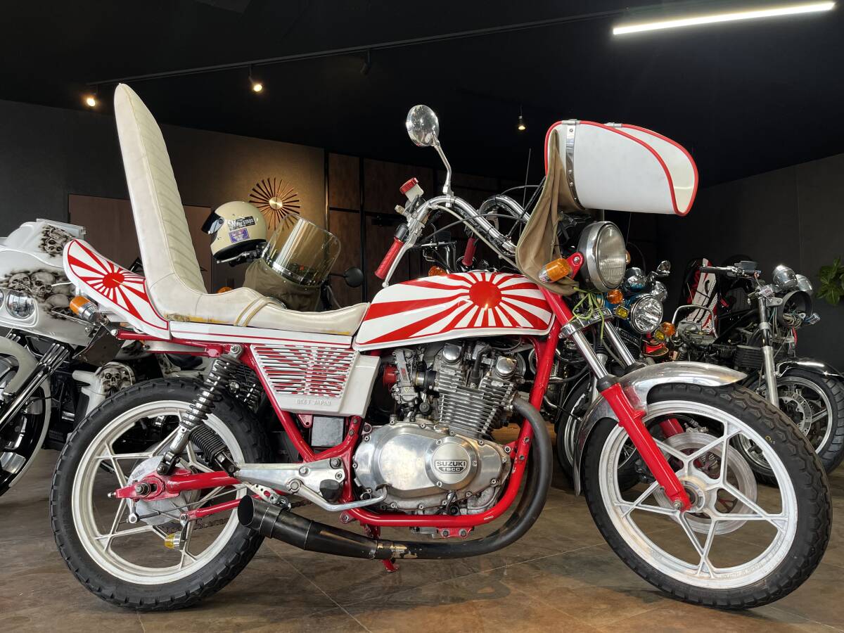 Yahoo!オークション -「gs400 族車」(オートバイ) の落札相場 Yahoo!オークション -「gs400 族車」(オートバイ) の落札相場
