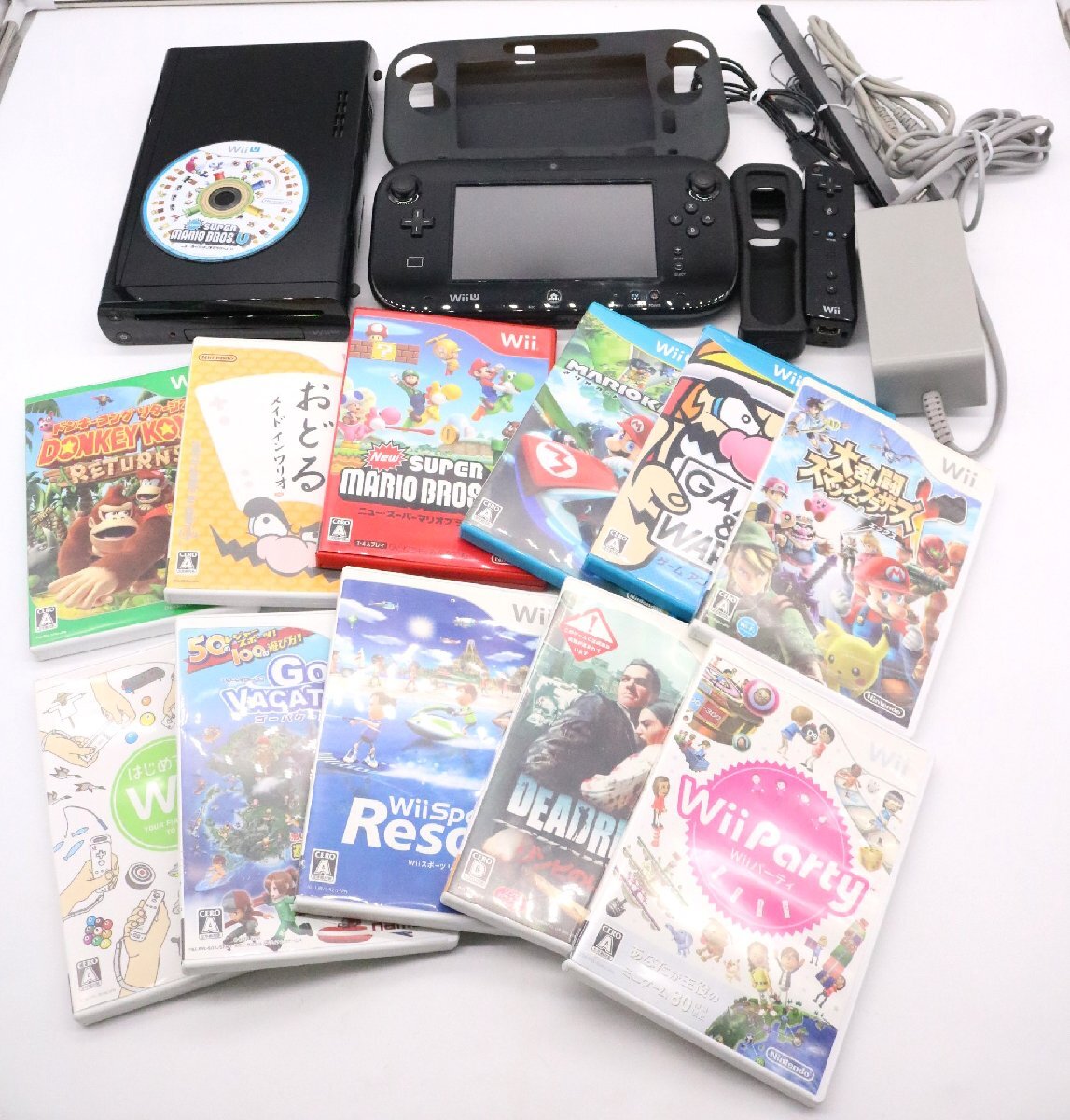 Yahoo!オークション -「スマブラ」(Wii U本体) (Wii U)の落札