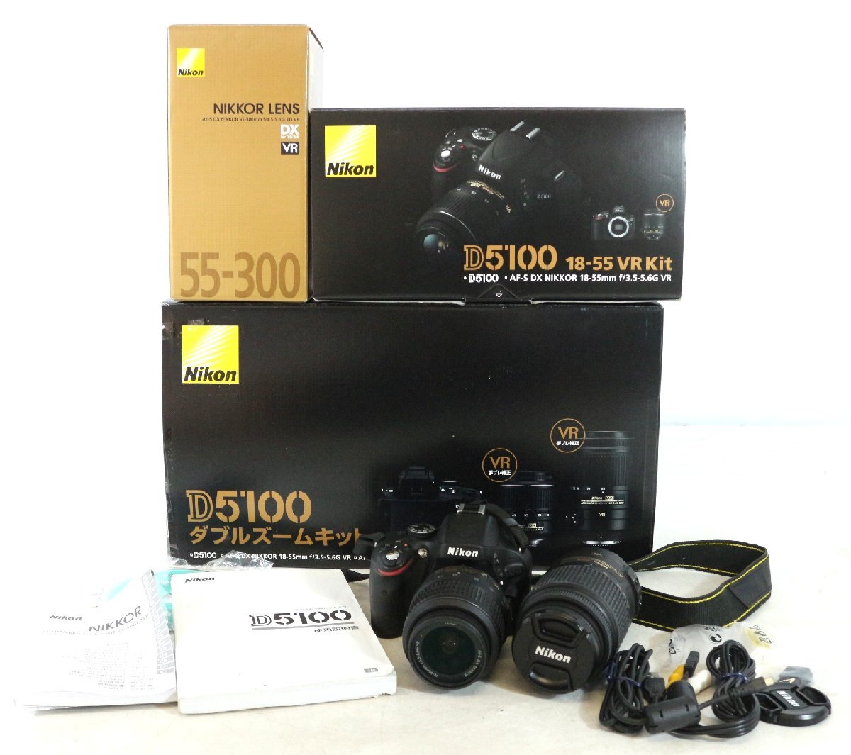 Yahoo!オークション -「ニコン d5100 ダブルズーム」の落札相場