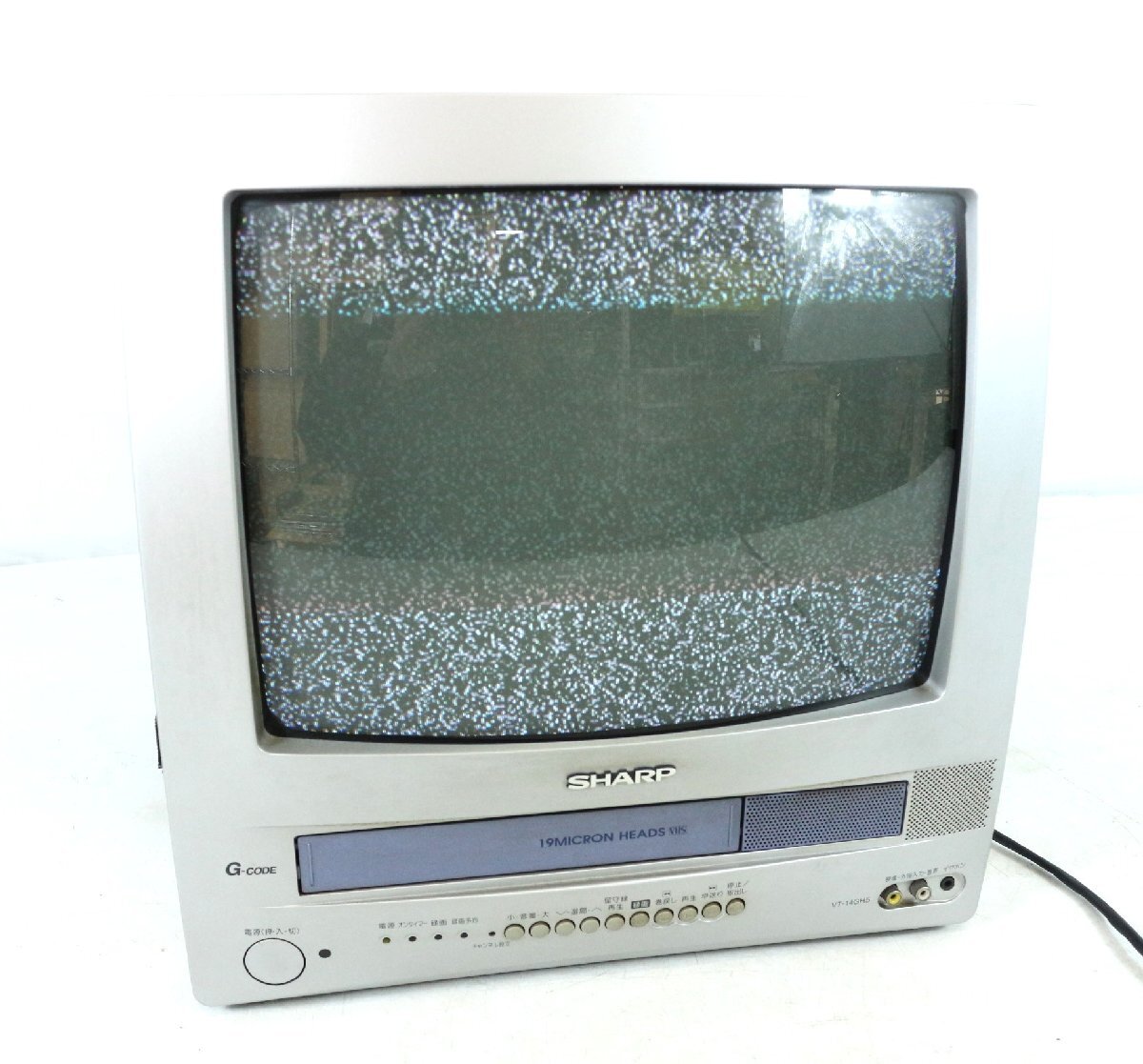 Yahoo!オークション -「シャープ」(ビデオ内蔵型テレビ) (テレビ Yahoo!オークション -「シャープ」(ビデオ内蔵型テレビ) (テレビ