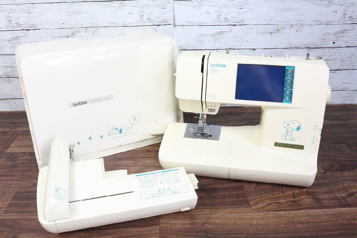 Yahoo!オークション -「ブラザー刺繍ミシン スヌーピー Yahoo!オークション -「ブラザー刺繍ミシン スヌーピー
