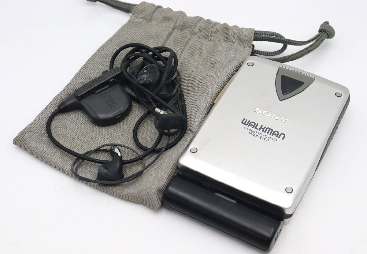 Yahoo!オークション -「sony カセットプレーヤー wm-ex3」の落札 Yahoo!オークション -「sony カセットプレーヤー wm-ex3」の落札