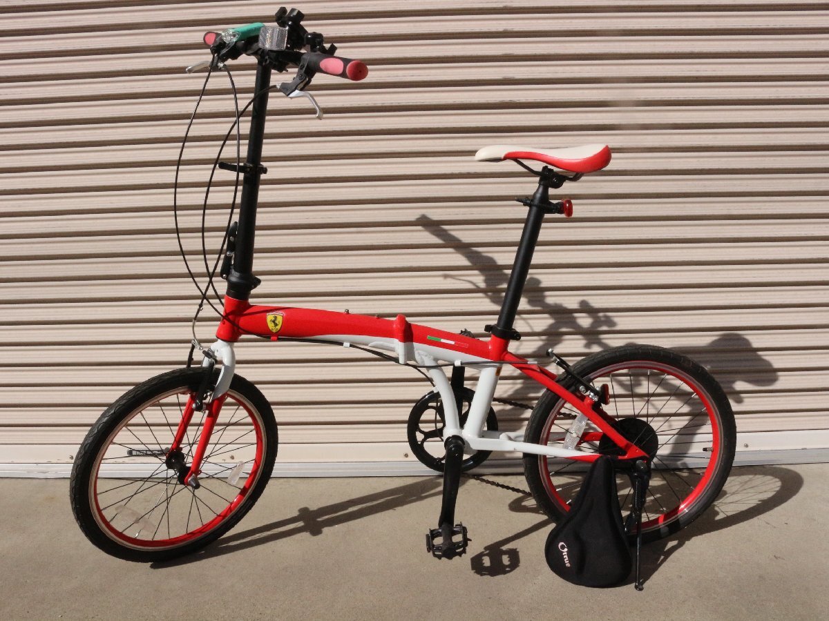 ヨドバシ.com - フェラーリ Ferrari 折りたたみ自転車 20型 外装