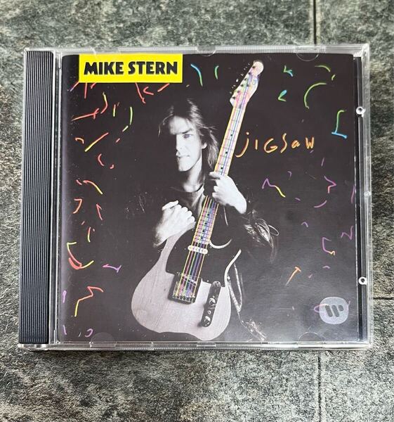 状態良好★ MIKE STERN / JIGSAW マイク・スターン / ジグソー 輸入盤CD ★送料無料