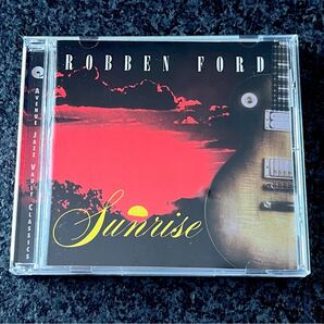 美品★ Robben Ford / Sunrise ロベンフォード CD 70's Live Jazz Blues ★送料無料