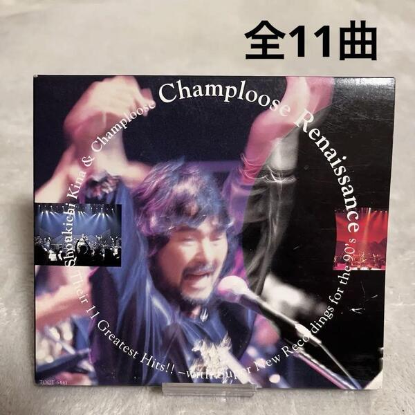 喜納昌吉&チャンプルーズ チャンプルーズ ルネッサンス CD 11曲 紙ジャケ グレイテスト ヒッツ