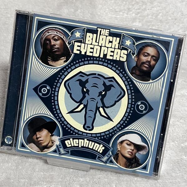 Black Eyed Peas / Elephunk ブラック アイド ピーズ / エレファンク CD ハンズ アップ レイバーデー レッツ ゲット リターディド