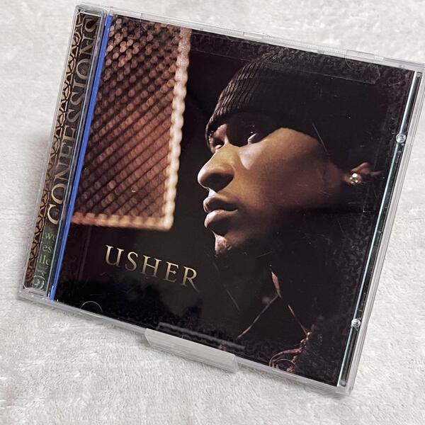 Usher Confessions アッシャー コンフェッションズ CD R&B ソウル soul
