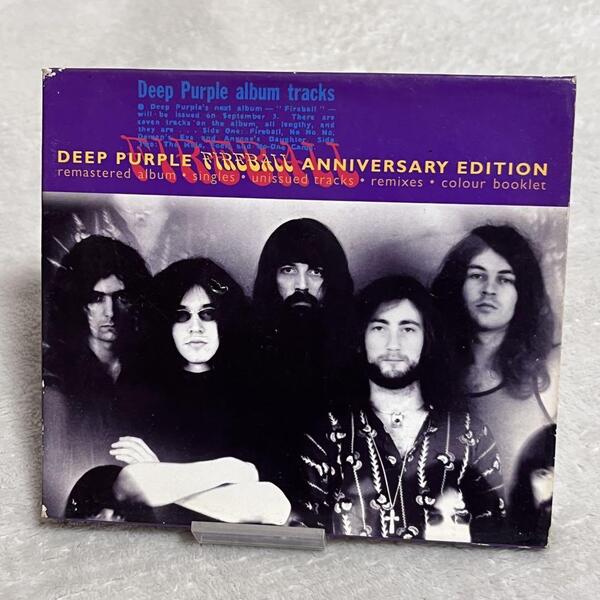 ディープ パープル ファイヤーボール 25周年 アニバーサリー エディション CD Deep Purple fireball25th Anniversary edition