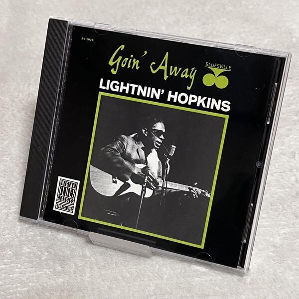 ライトニン・ホプキンス ゴーイン・アウェイ CD LIGHTNIN’ HOPKINS Goin Away WAKE UP OLD LADY DON'T EMBARRASS ME, BABY